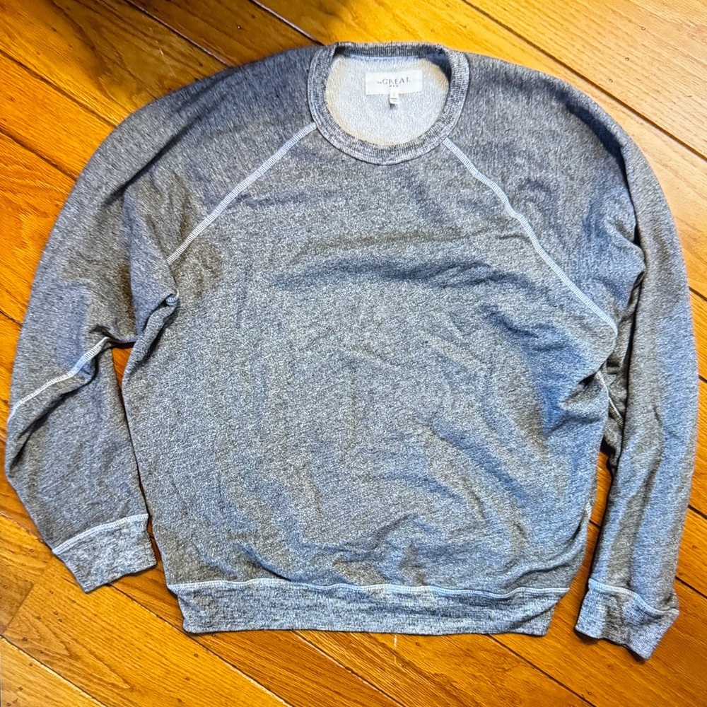 The Great Crewneck Sweater